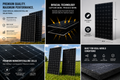 🔆 SolarKitPro 900W Bifacial Solar Panel Set (2 x 450W)