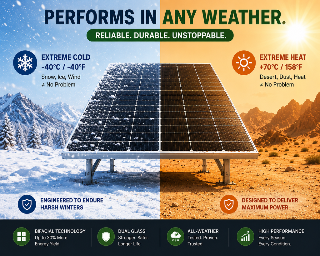 2 X 585 = 1170 watts JINKO Bifacial, Grade A, Premium Solar Panels, FREE Delivery in Select Areas, Call First.